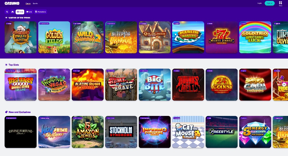 casumo casino slots