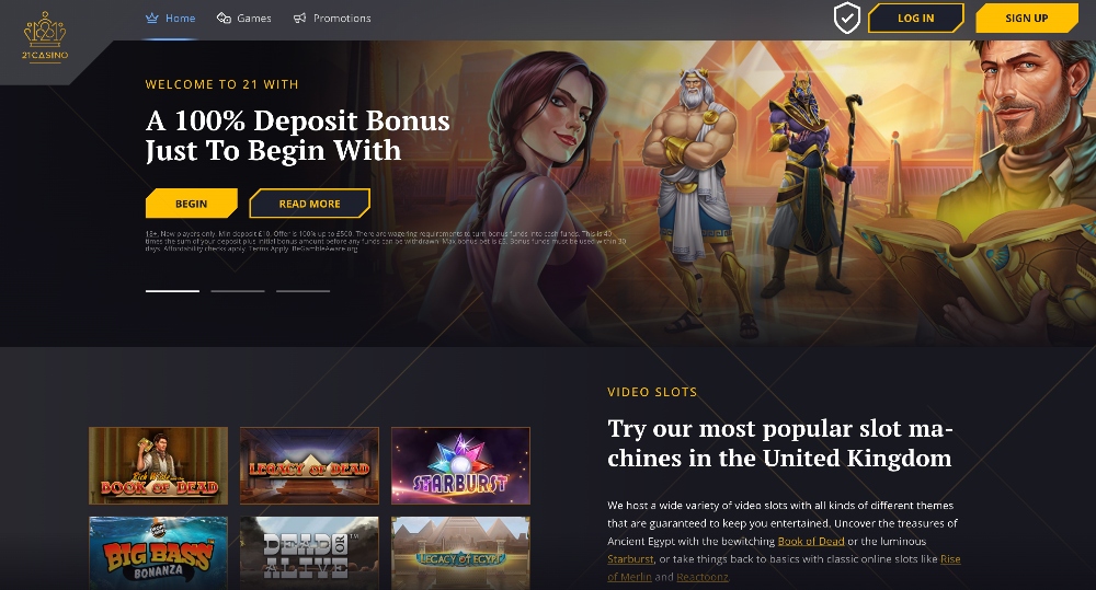 21 casino review