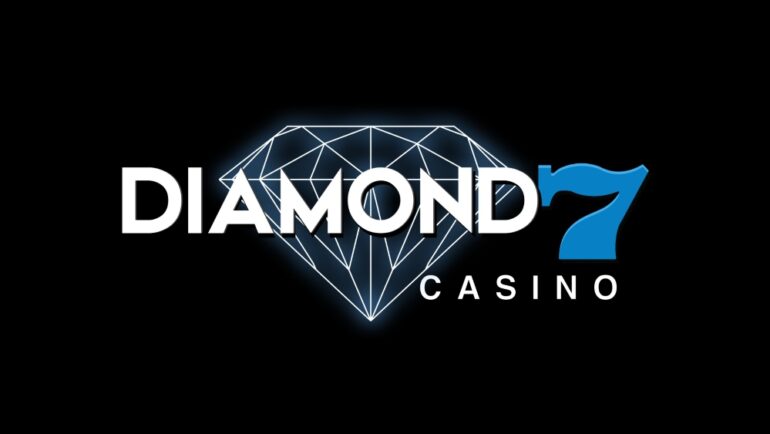 diamond 7 casino logo