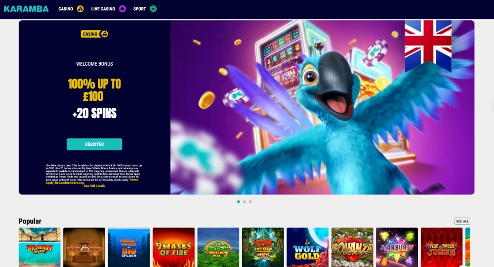 karamba casino review