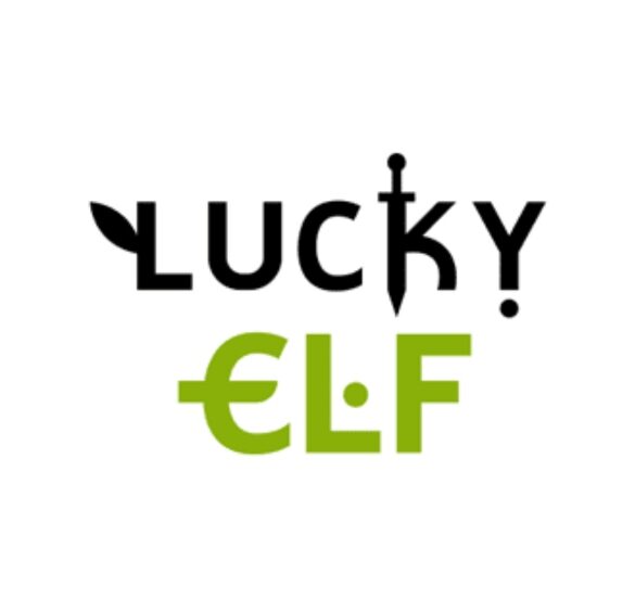 lucky elf casino logo