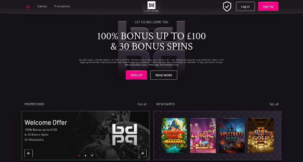 playgrand casino review
