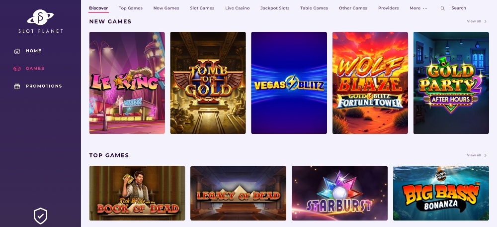 slot planet casino review