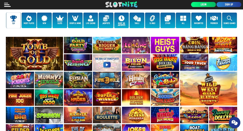 slotnite casino