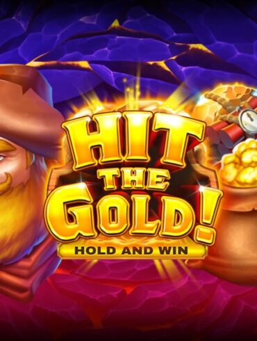 hit the gold hold and win slot review