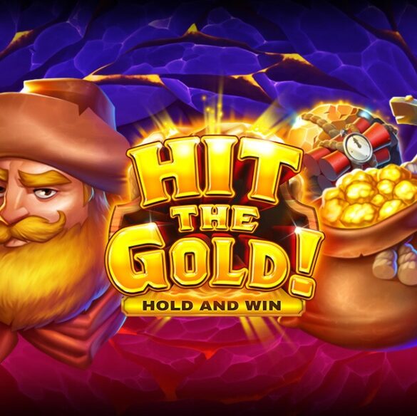 hit the gold hold and win slot review