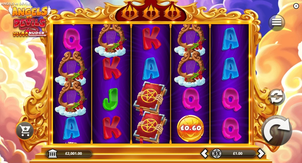 angels or devils slot gameplay