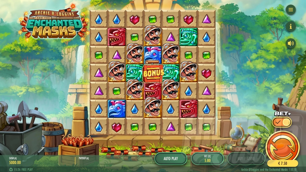 archie o loggins slot gameplay