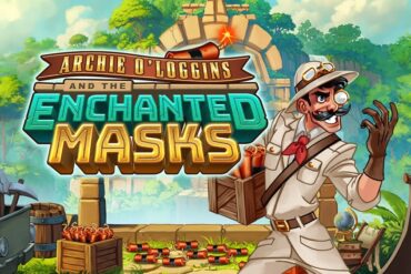 Archie O Loggins and the Enchanted Masks slot review