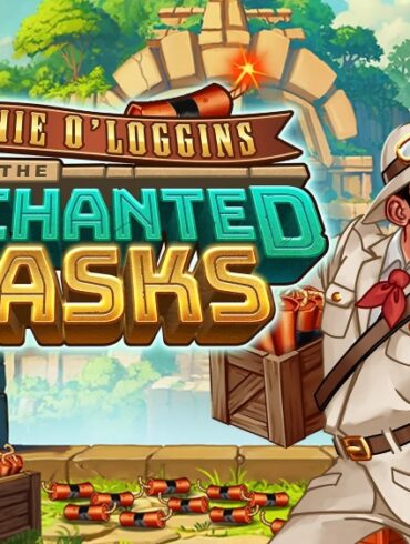 Archie O Loggins and the Enchanted Masks slot review