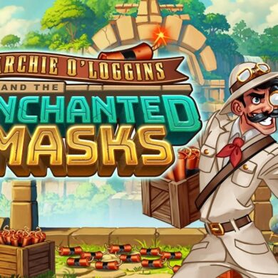 Archie O Loggins and the Enchanted Masks slot review