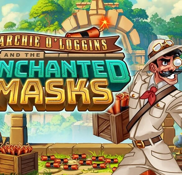 Archie O Loggins and the Enchanted Masks slot review