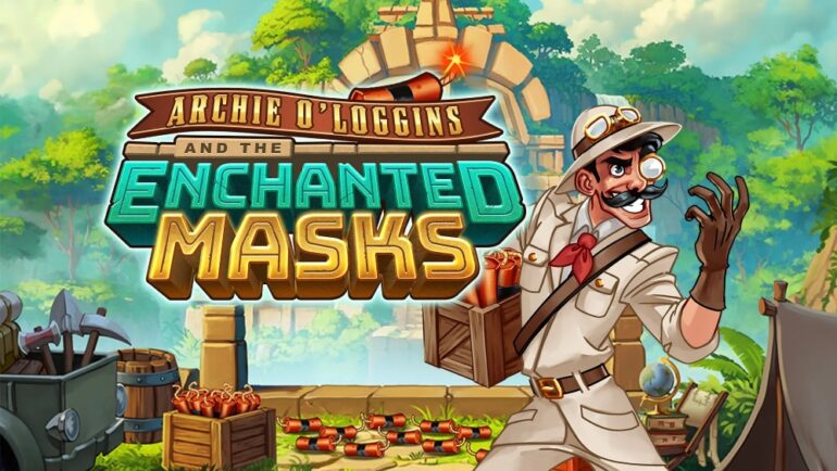 Archie O Loggins and the Enchanted Masks slot review
