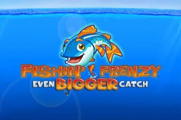 fishin frenzy even bigger catch slot review