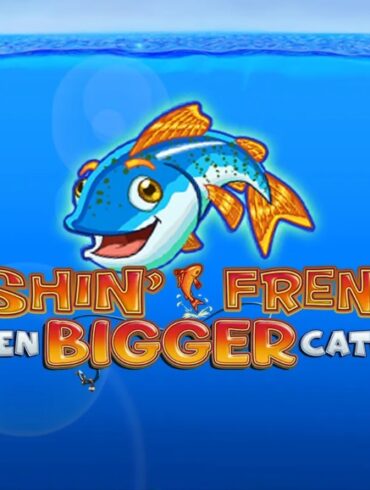 fishin frenzy even bigger catch slot review