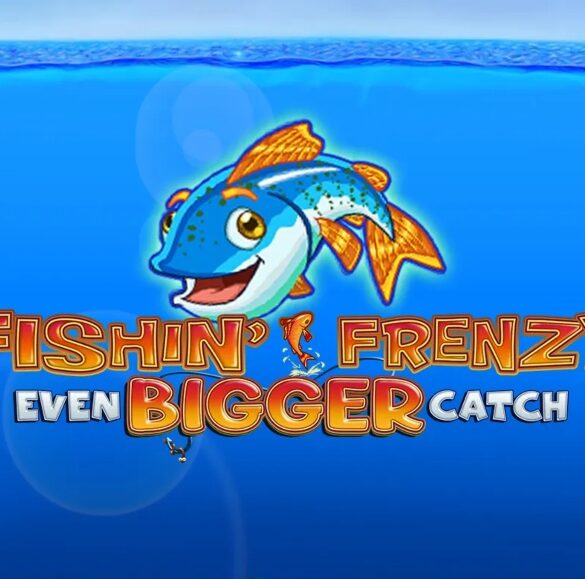 fishin frenzy even bigger catch slot review