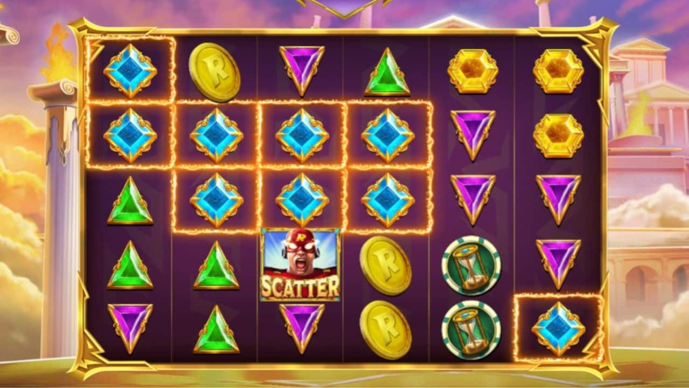 gates of rizk slot gameplay