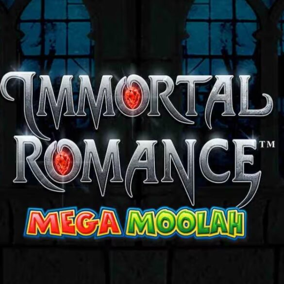 immortal romance mega moolah slot review