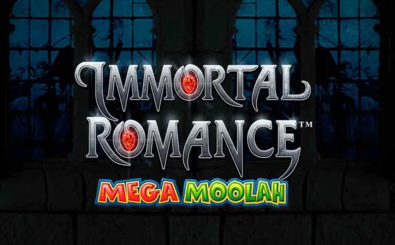 immortal romance mega moolah slot review