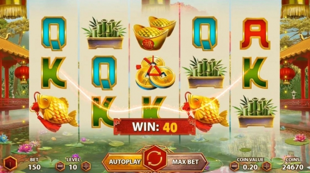 imperial riches slot gameplay