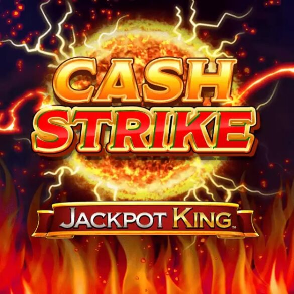 jackpot king slot logo review