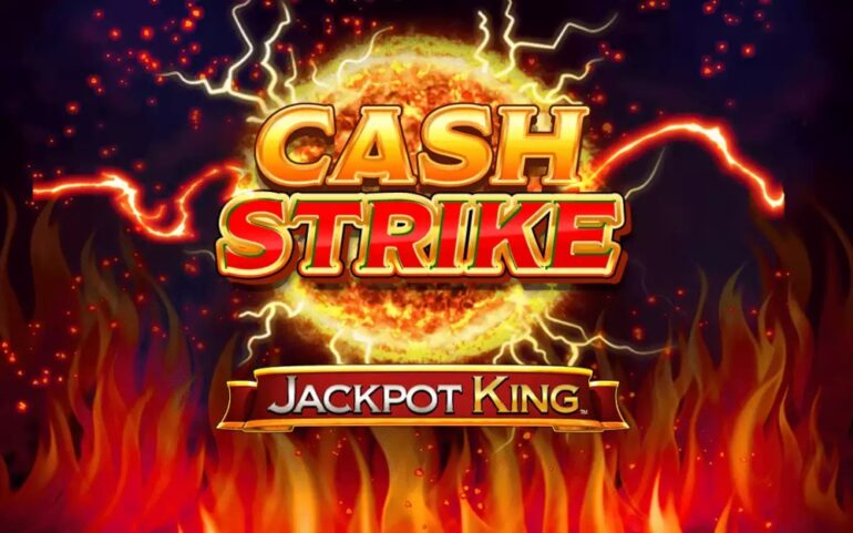 jackpot king slot logo review