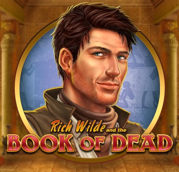 rich wilde and the book of dead slot review