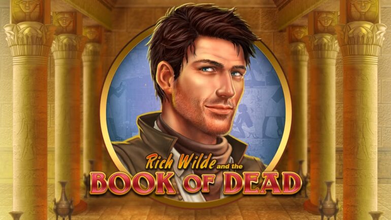 rich wilde and the book of dead slot review