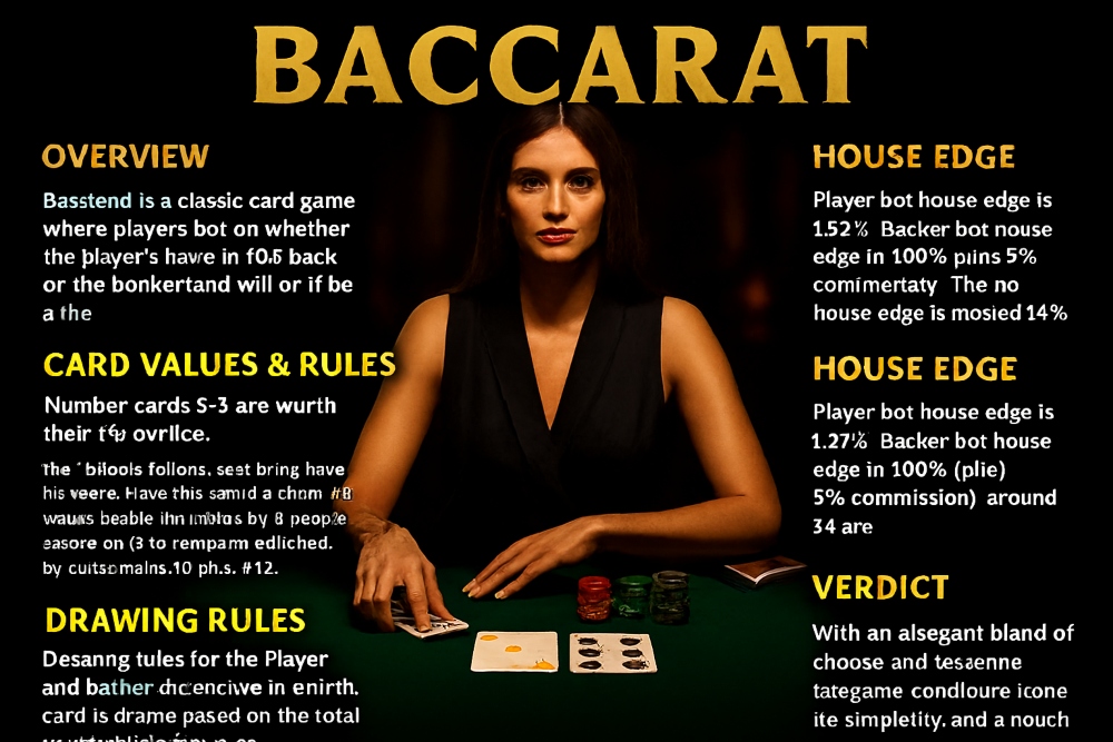 baccarat rules