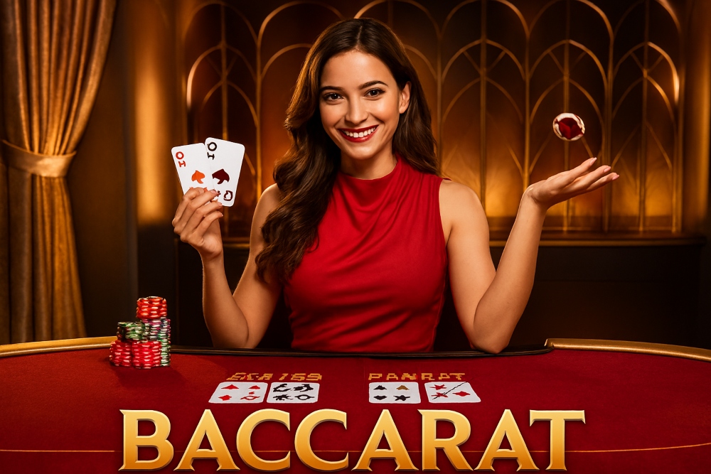baccarat table game