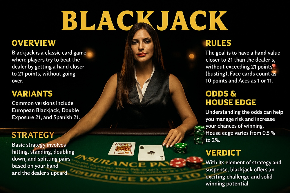 blackjack guide