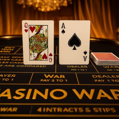 casino war guide overview