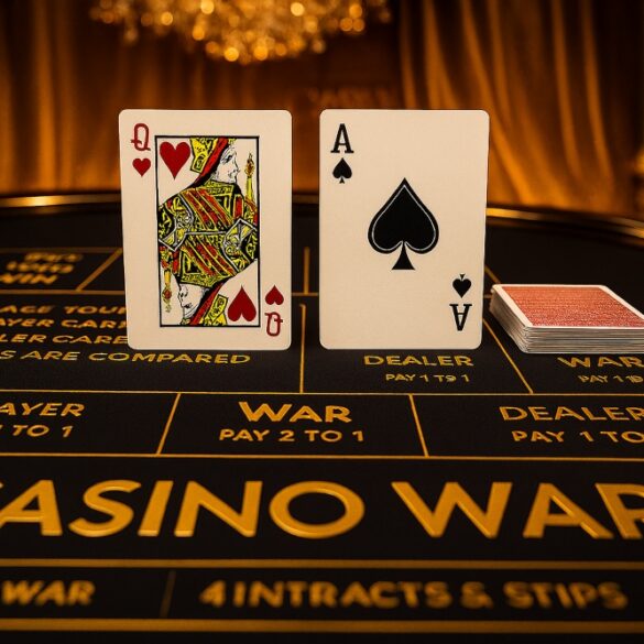 casino war guide overview