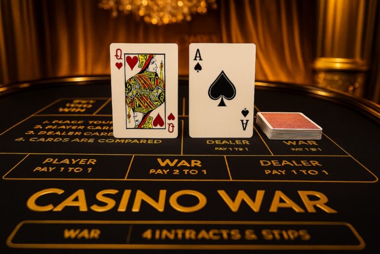 casino war guide overview