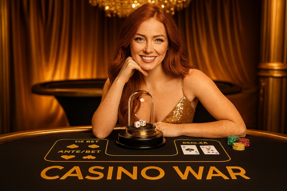 casino war table