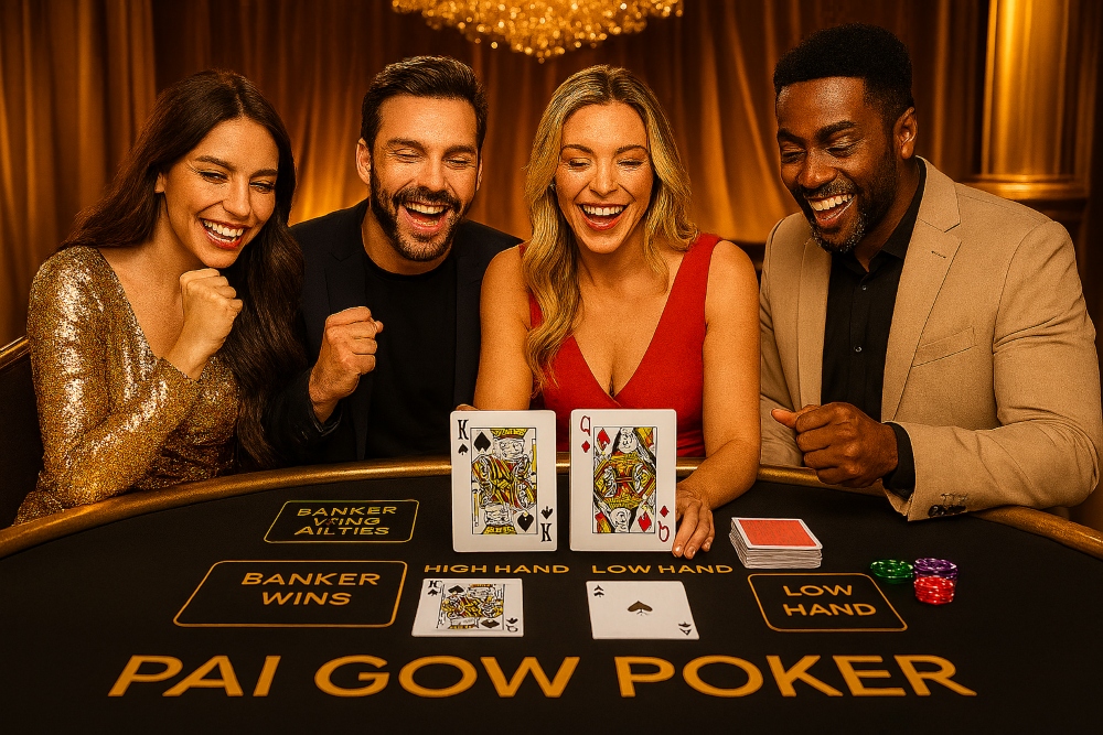 pai gow poker game