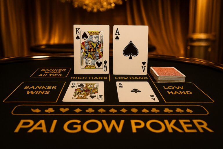 pai gow poker guide overview
