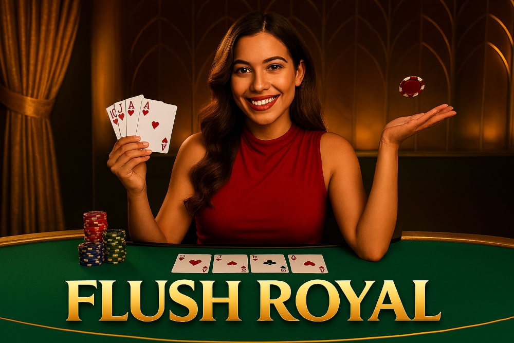 poker flush royal