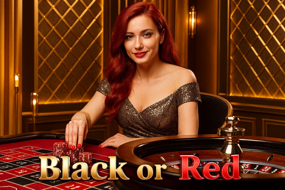 roulette black or red